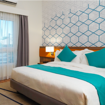 4 hotel room